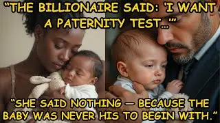 BILLIONAIRE CEO DEMANDS PATERNITY TEST &ndash; DISCOVERING SURROGACY SECRET