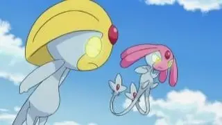 Pokemon Platinum - Battle vs The Emotion Pokemon Mesprit