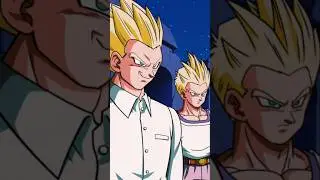 For Lord Baby!! LR Possessed Gohan & Goten GT Active turn #dragonball #gt #dokkanbattle #baby