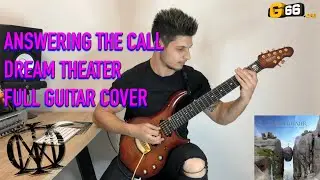 Dream Theater - Answering The Call - Full Guitar Cover - A View From The Top Of The World FM3 Preset