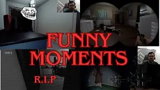 My FUNNIEST Scary Game Moments - Compilation 1 - Phasmophobia funny clips