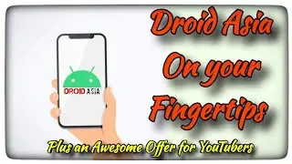 Droid Asia Android App l A New Way to get connected with us