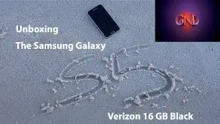 Unboxing the Galaxy S5 (Verizon 16 GB) Black