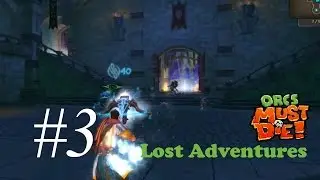Orcs Must Die! - Lost Adventures DLC: The Pit 5 Skulls Walkthrough | Lets Play
