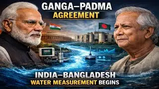 the Ganga-Padma Agreement? | India-Bangladesh Begin Measurement Process | World Important Knowledge