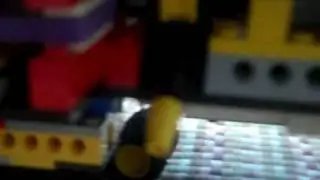 Lego Air Force C-17 Airplane - Part One