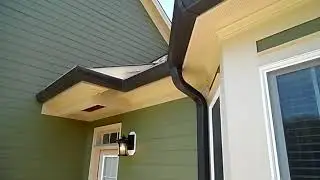 Completion 6'' K-Style Dark Bronze Gutter Rain-Go Exteriors