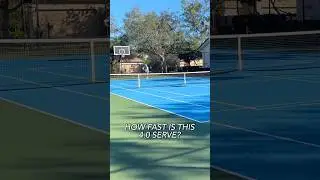 Big Serve from 4.0 @bremenfitness | How Fast is it?