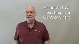 Control Charts vs Heat Maps