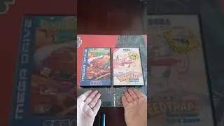 DESERT DEMOLITION/SPEEDTRAP starring Road Runner & Wile E. Coyote MEGADRIVE OR MASTER SYSTEM? Choose