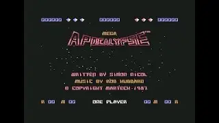 Mega Apocalypse - C64