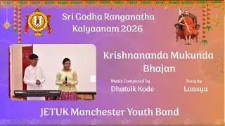 JETUK Youth Team performing a Bhajan