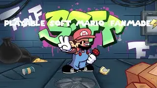 Friday Night Funkin' - Playable Soft Mario (FanMade) Mod