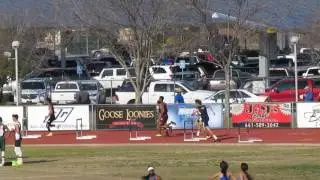 2017 Frontier Boys  300 hurdles jabcob jeremiah luis