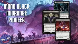 Invoke Despair with Sheoldred and the gang | Mono Black Midrange | DMU | Modern MTG