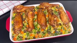 The Best Fried Rice Recipe| Turkey Fried Rice| Tasty City