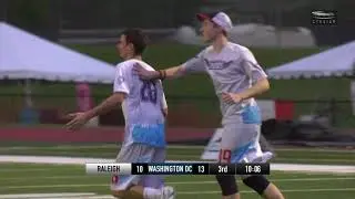 2018 AUDL: Jon Nethercutt 11-Assist, 51-Completion Highlights