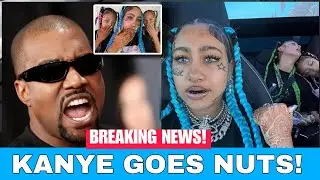 WATCH!📛 Kanye West furious over Kim influence on North West as Young Teen Tattoos Face