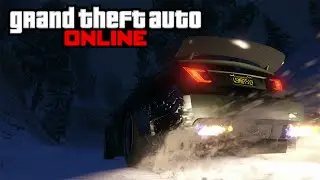Xmas Snowtage (GTA Online Stunts)