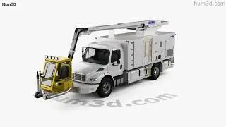 Freightliner M2 106 Global Ultimate 2200 Service Truck 2022 3D model by 3DModels.org