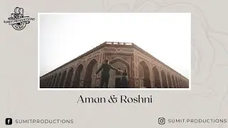 AMAN ROSHNI PRE WEDDING