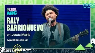Raly Barrionuevo brilló en la décimo primera noche del Festival de Jesús María