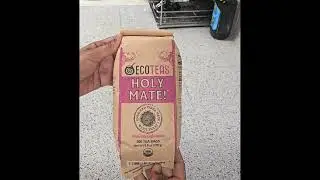 ECOTEAS Holy Mate! Органический чай мате в пакетиках с тулси и мятой &ndash; натуральный энергетический...