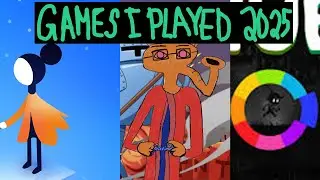 Ranking Every Game I Played In 2025