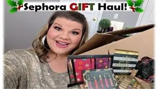 ❄ Sephora HAUL + Mystery Sample Bag unboxing~ December 2016 ❄