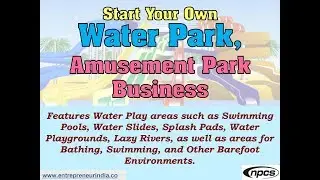 Start Your Own Water Park | Amusement Park Business.