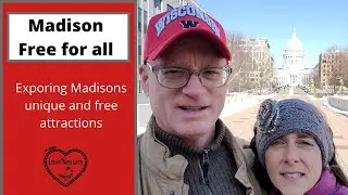 Free activities in Madison Wisconsin. We check out the unique and free things to do in the capitol.