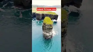 Irish Coast from Above | DJI Mini 4 Pro#ireland#drone#djimini4pro#dronevideo#shorts