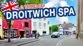 DROITWICH SPA | A tour of Droitwich High Street