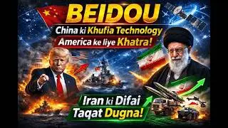 Jang Missiles Ki Nahi.. Navigation Ki Hai | GPS vs BEIDOU