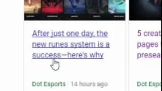 New Runes (League of Legends)