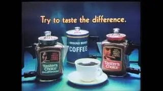 Taster's Choice Commercial (1974)