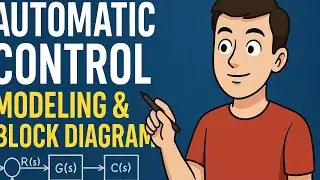 شرح بالعربي ( Modeling & Block Digram & Reduction ) - مادة  Automatic Control