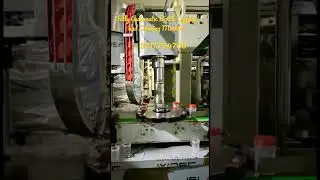 Fully Automatic Plastic Container Capping and Labeling Machine Manufacturers #shorts