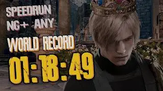 [WR] Speedrun Resident evil 4 Remake NG+ any% (