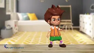 3D character animation #KCGI