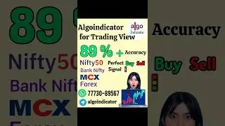 live trading with best Algo indicator #indicator #mcx #gold #silver #crudeoil