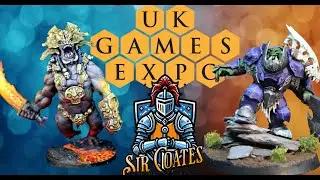 Can we impress Duncan Rhodes with our miniature painting at UK Games Expo?