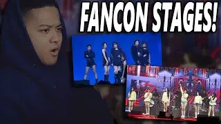 IVE FanCon - Stage FANCAMS | 'Blue Blood' + 'Not Your Girl' + 'My Satisfaction' + MORE!! | REACTION
