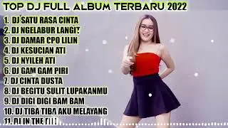 DJ DANGDUT SATU RASA CINTA 2023 TANPA IKLAN