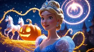 “Princess Cinderella aur Jadui Bugghi ✨👸🚖 | Magical Fairytale Story | #Cinderella #Magic #UrduStory”