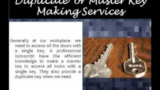 Different Types of Locksmith Services at North Sydney