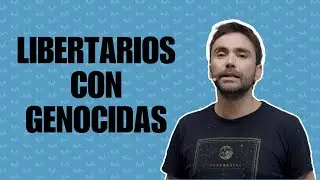 LIBERTARIOS CON GENOCIDAS | Pol&iacute;tica con Ramon Indart en IU NEWS
