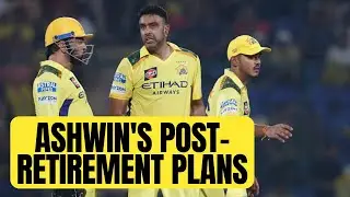 Ashwin reveals why he announced sudden IPL retirement and which overseas league is he playing