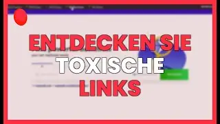 Entdecken Sie toxische Links mit der Backlink-Analyse von Mangools.