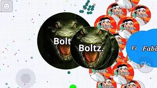 WIN OR FAIL? ULTRA INVERSE CANNON SPLIT // INTENSE UNCUT (AGARIO MOBILE) (Agar.io)